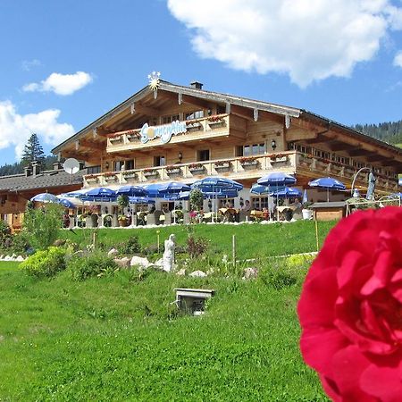 Hotel Winklmoos Sonnenalm Reit im Winkl Exterior foto