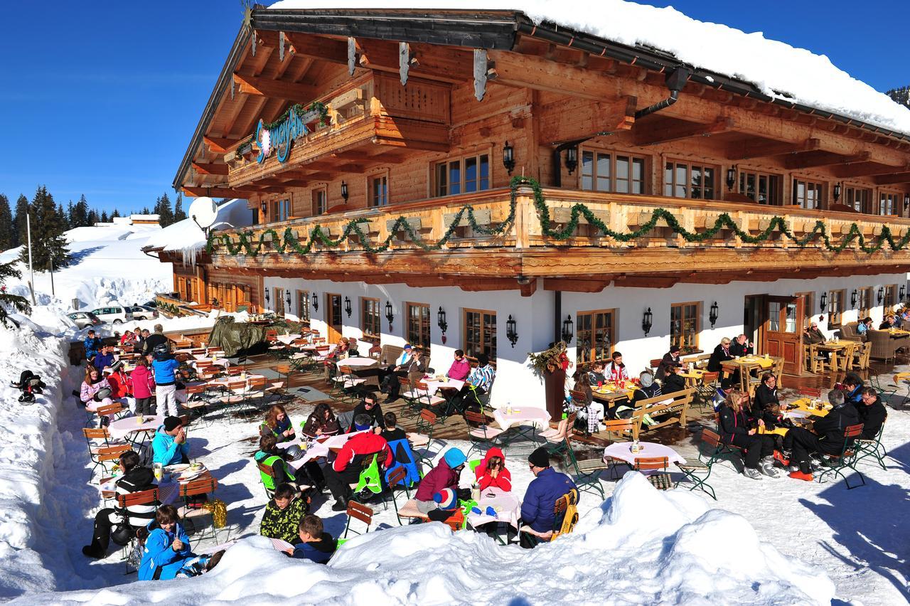 Hotel Winklmoos Sonnenalm Reit im Winkl Exterior foto