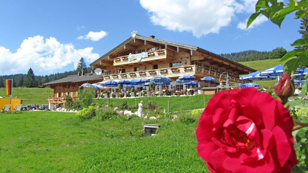 Hotel Winklmoos Sonnenalm Reit im Winkl Exterior foto