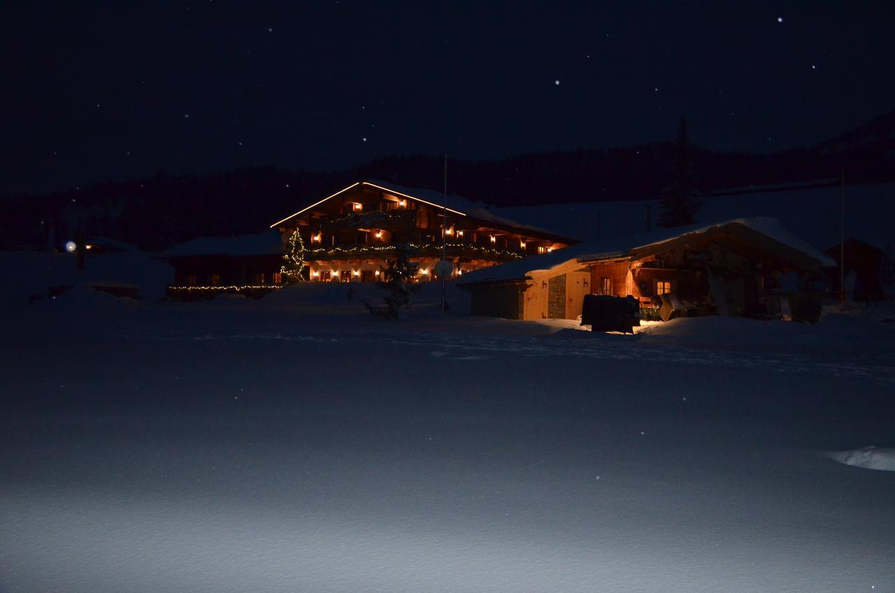 Hotel Winklmoos Sonnenalm Reit im Winkl Exterior foto