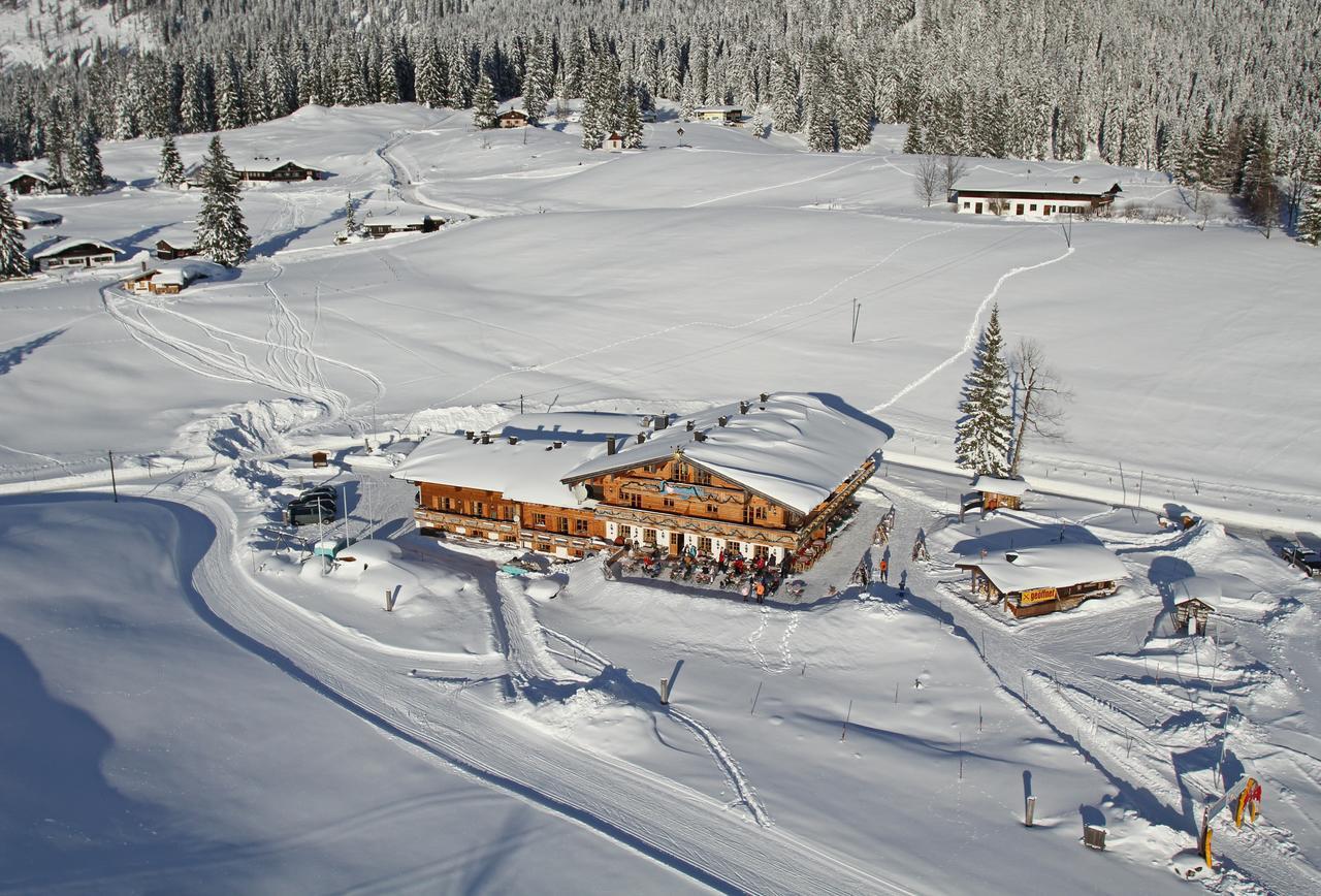 Hotel Winklmoos Sonnenalm Reit im Winkl Exterior foto