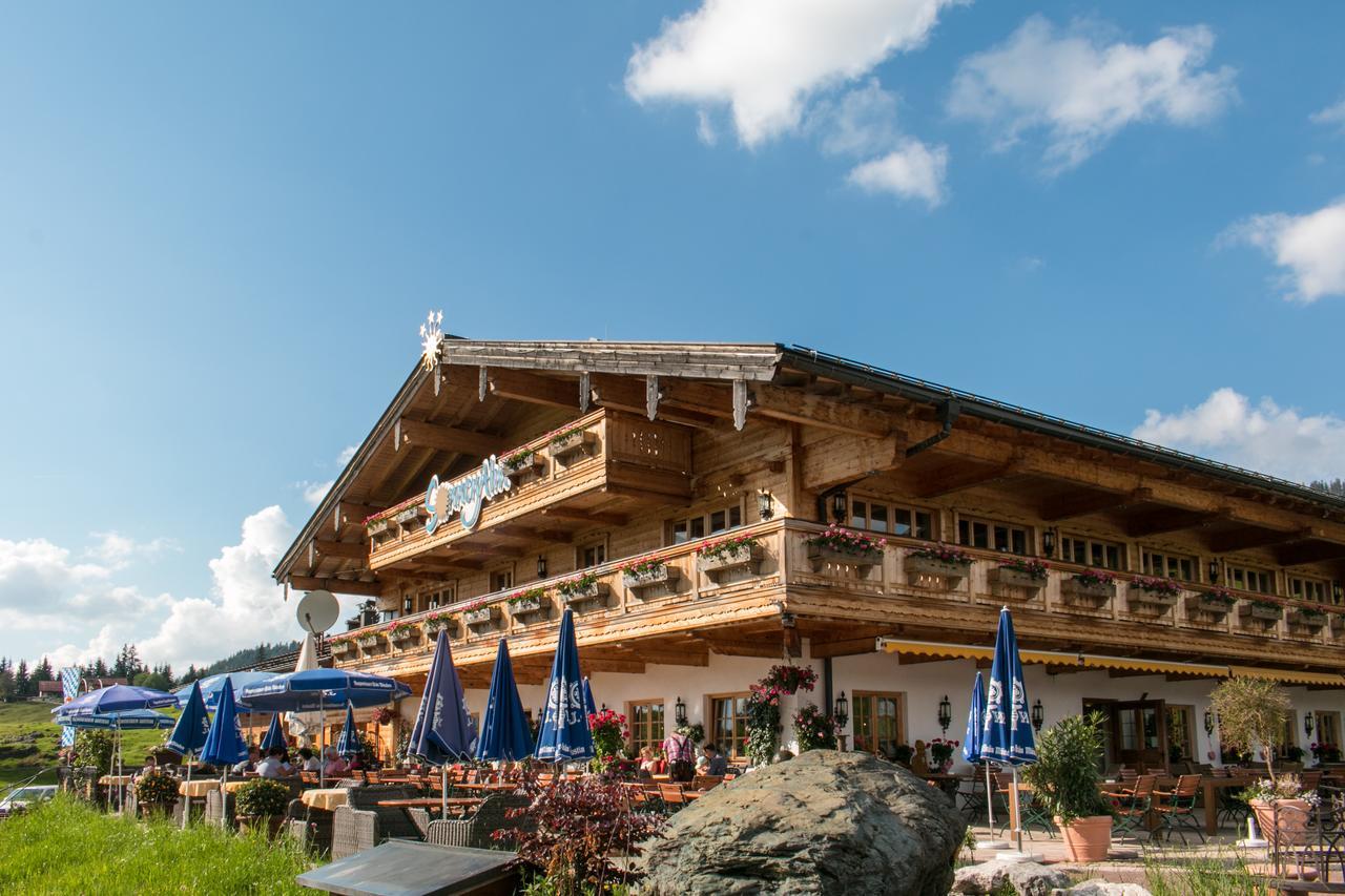 Hotel Winklmoos Sonnenalm Reit im Winkl Exterior foto