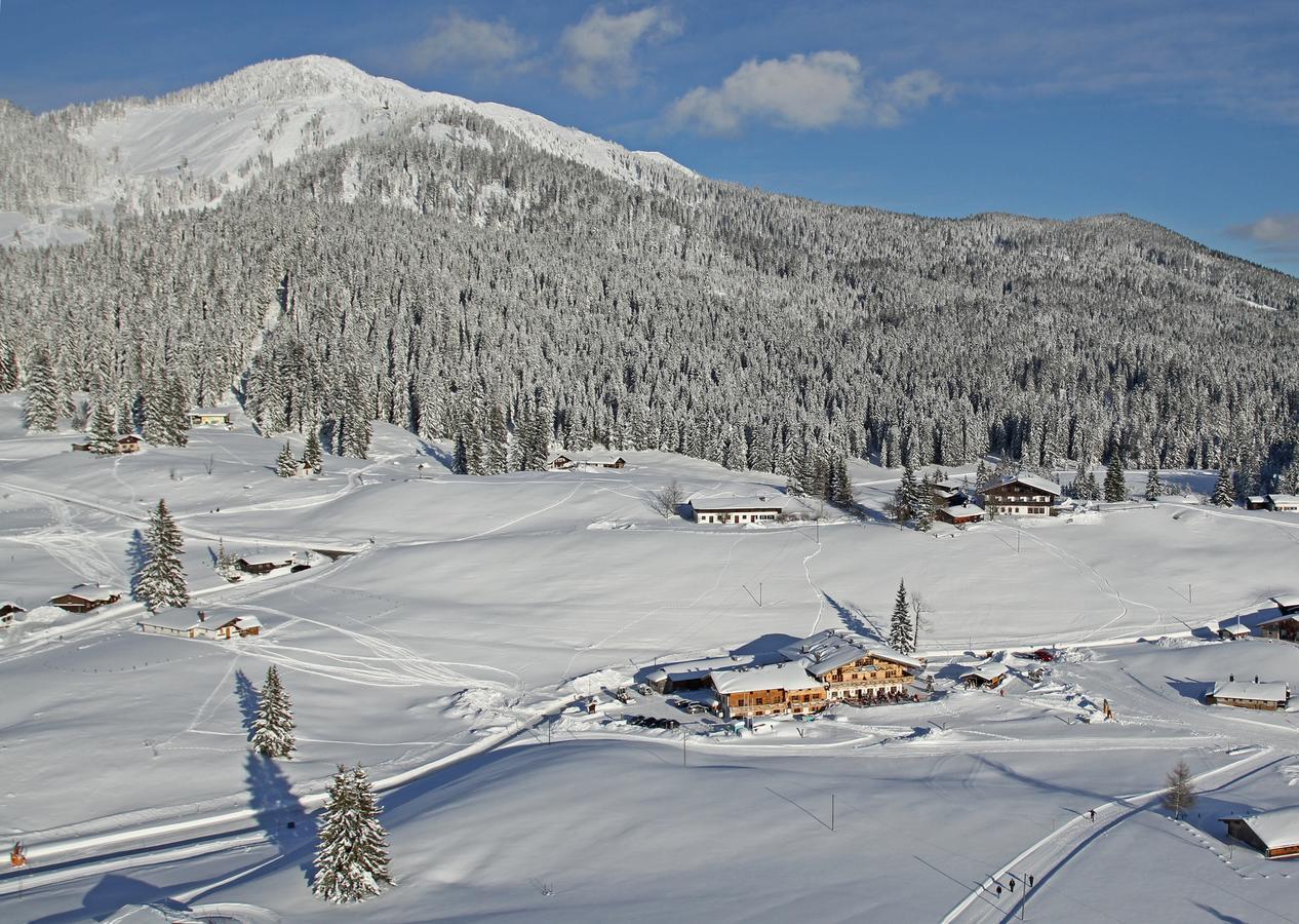 Hotel Winklmoos Sonnenalm Reit im Winkl Exterior foto