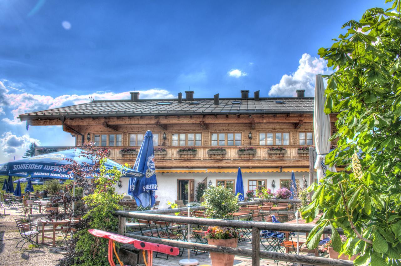 Hotel Winklmoos Sonnenalm Reit im Winkl Exterior foto