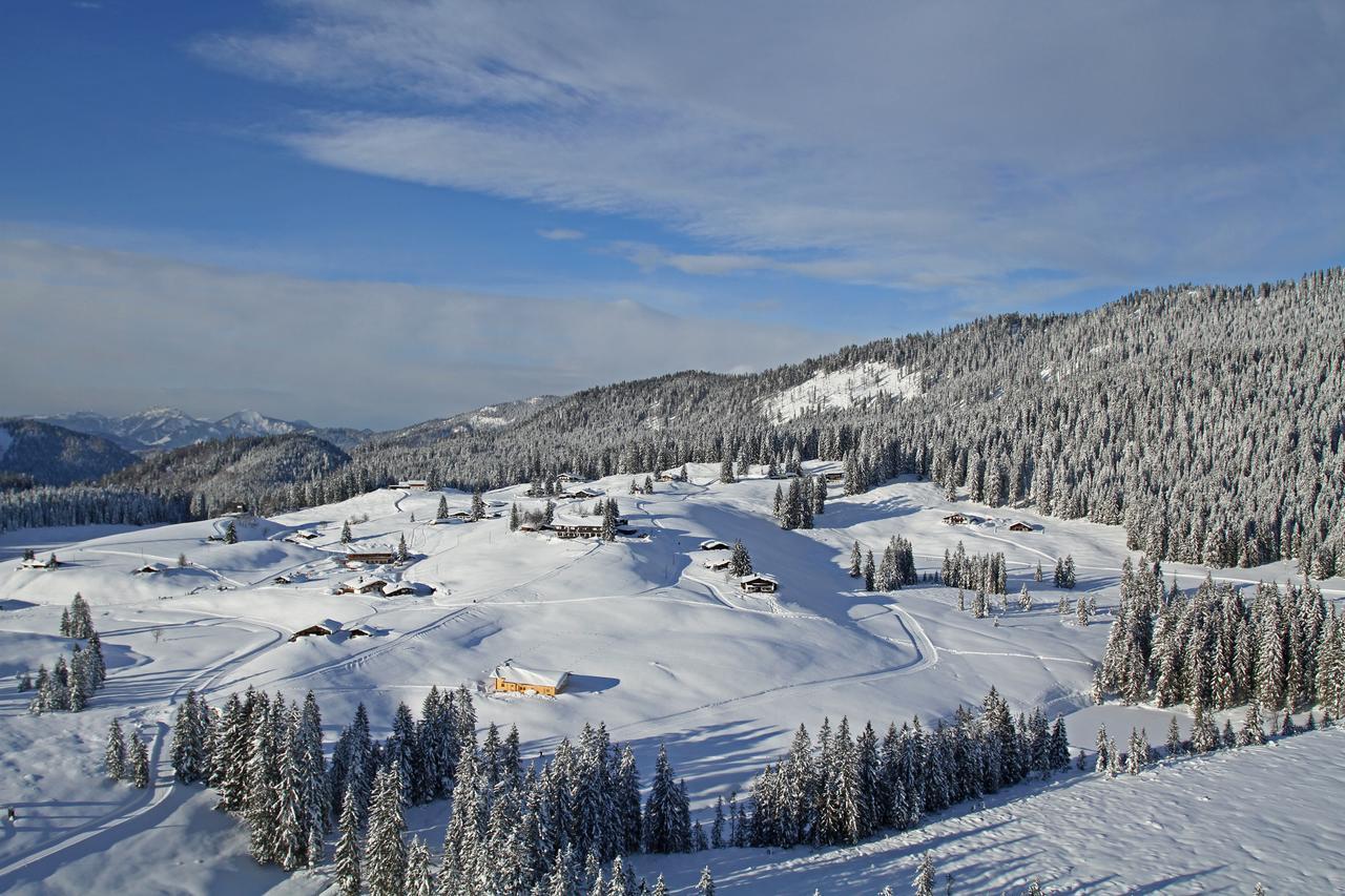 Hotel Winklmoos Sonnenalm Reit im Winkl Exterior foto