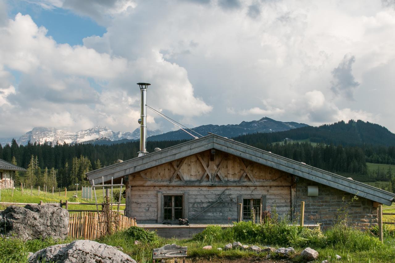 Hotel Winklmoos Sonnenalm Reit im Winkl Exterior foto