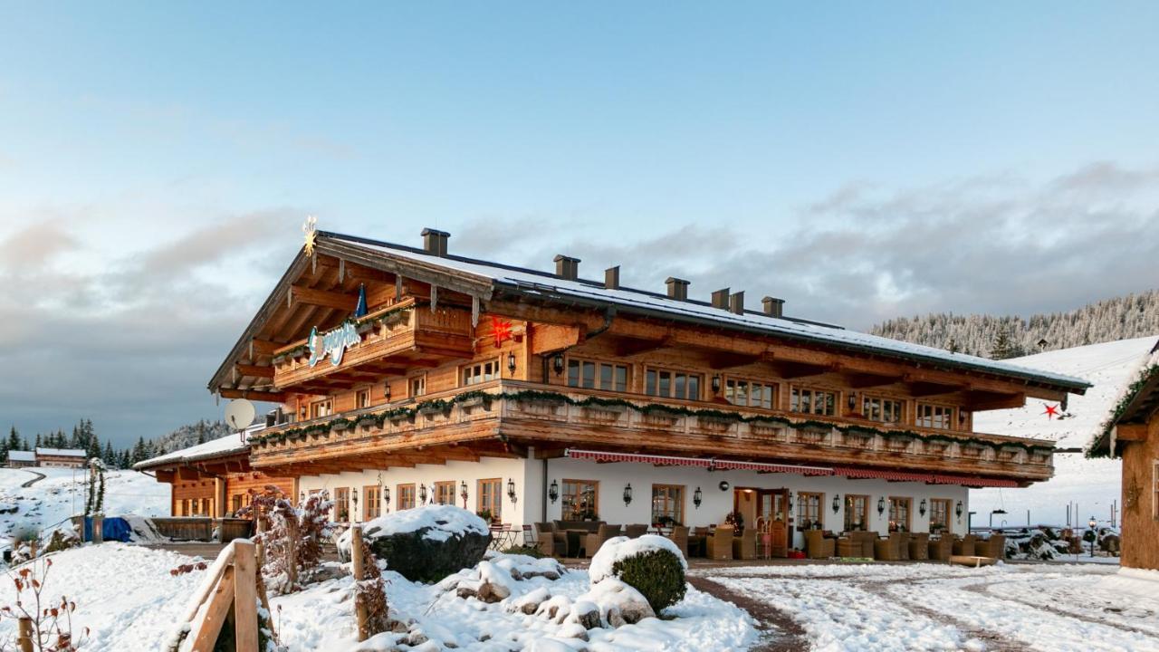 Hotel Winklmoos Sonnenalm Reit im Winkl Exterior foto