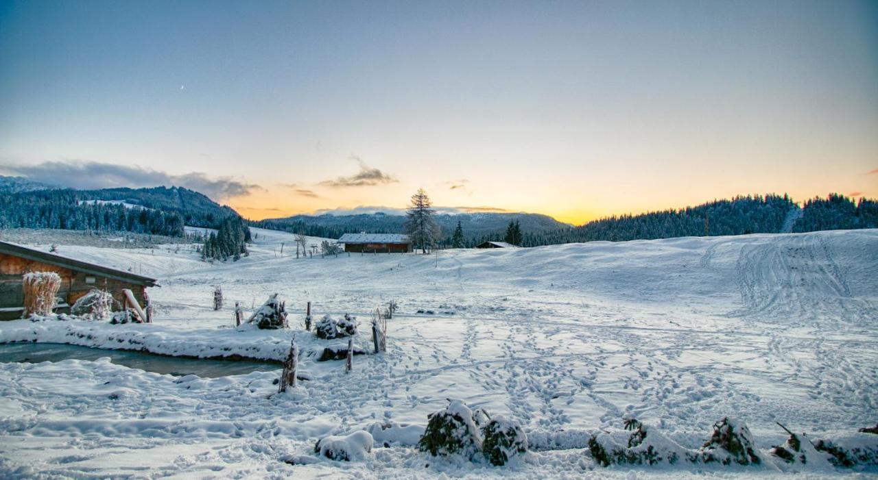 Hotel Winklmoos Sonnenalm Reit im Winkl Exterior foto